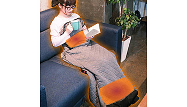 自分だけの歩けるこたつ サンコーが発売 年9月28日 エキサイトニュース