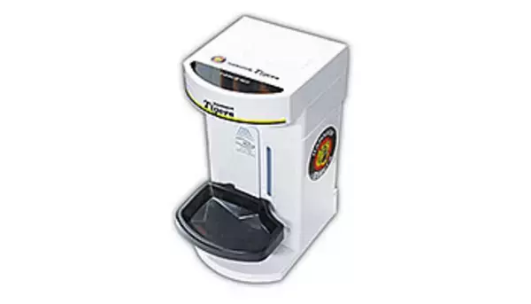 阪神タイガースとコラボした非接触式アルコール噴霧器「て・きれいき 