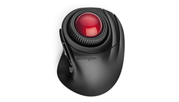 中指と人差し指で操作するワイヤレストラックボール、Kensingtonから