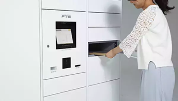 マスクOKの顔認証を備えた宅配ロッカー、2020年グッドデザイン賞を受賞