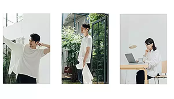 テレワーカーを中心に考えたYシャツ、羽織るだけ一気にスタイリッシュに変身