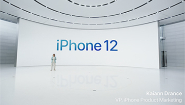 iPhone 12シリーズ4機種を発表、5.4インチの「mini」や純正MagSafeアクセサリが登場