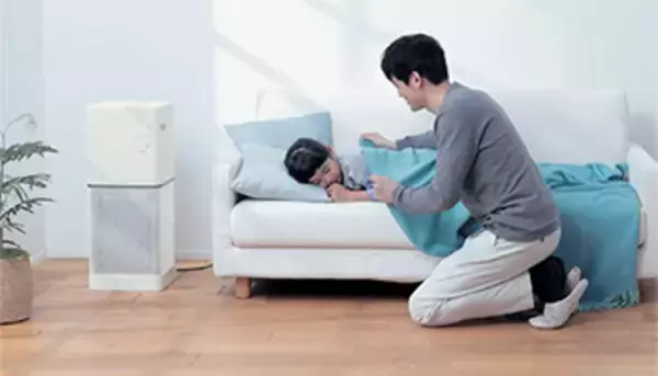 象印と東レ、日本電産の技術を結集した空気清浄機