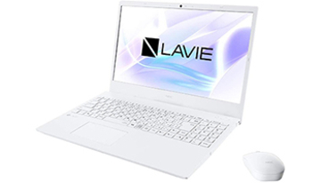 ノートPC売れ筋TOP10、NEC LAVIEの人気続く　2020/10/20
