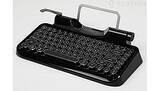 「タイプライター風キーボード「Rymek Full Black Edition」、GLOTURE.JPに限定数で入荷」の画像1