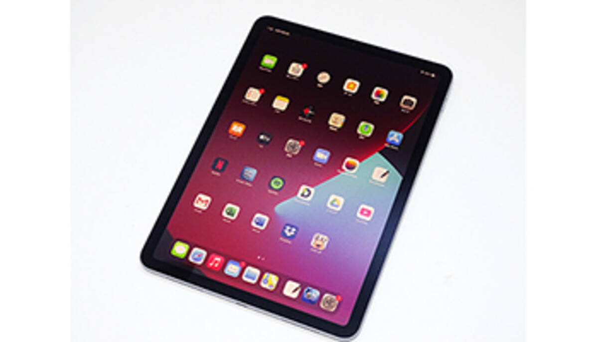 新iPad Airはテレワーク活用で真価を発揮！ 全画面デザインなのにTouch 