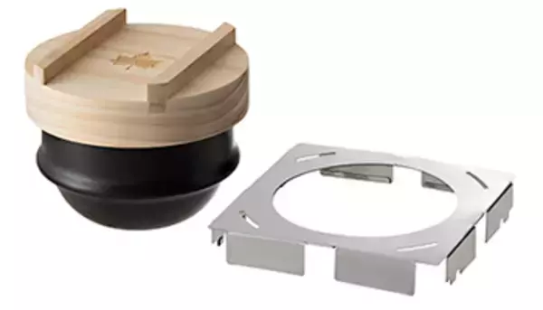 ついにソロキャンプ用「1合炊き羽釜土鍋」も！ LOGOSが2021年モデル17種を先行販売