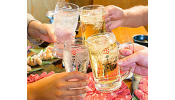 焼肉酒場「牛恋」、何杯飲んでもアルコール無料キャンペーンを11月30日まで延長