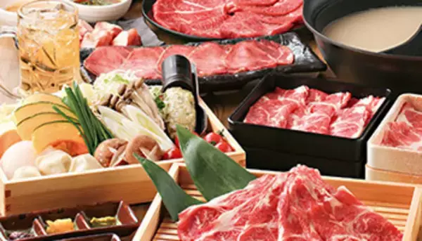 しゃぶ食べ、黒毛和牛と三元豚の食べ放題が“半額”！ 11月29日限定で開催