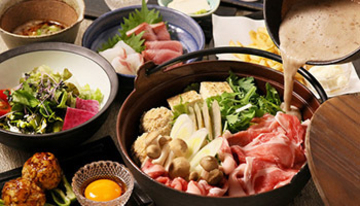 Go To Eatで「一人一鍋」を堪能、自然薯料理店「黒十 横浜」の新忘年会コース