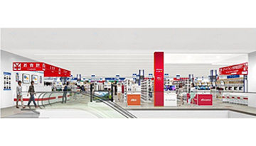 新しい買い物を体験、福岡県内20店舗の直営店「エディオン イオン原店」オープン