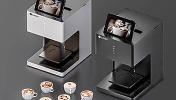 ビールにも ラテアート フードプリンター Evebot 年11月13日 エキサイトニュース