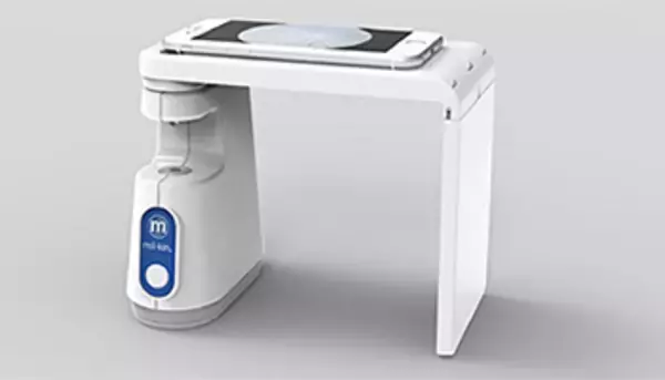 スマホで細菌が見える顕微鏡「mil-kin（見る菌）」、経済産業大臣賞を受賞