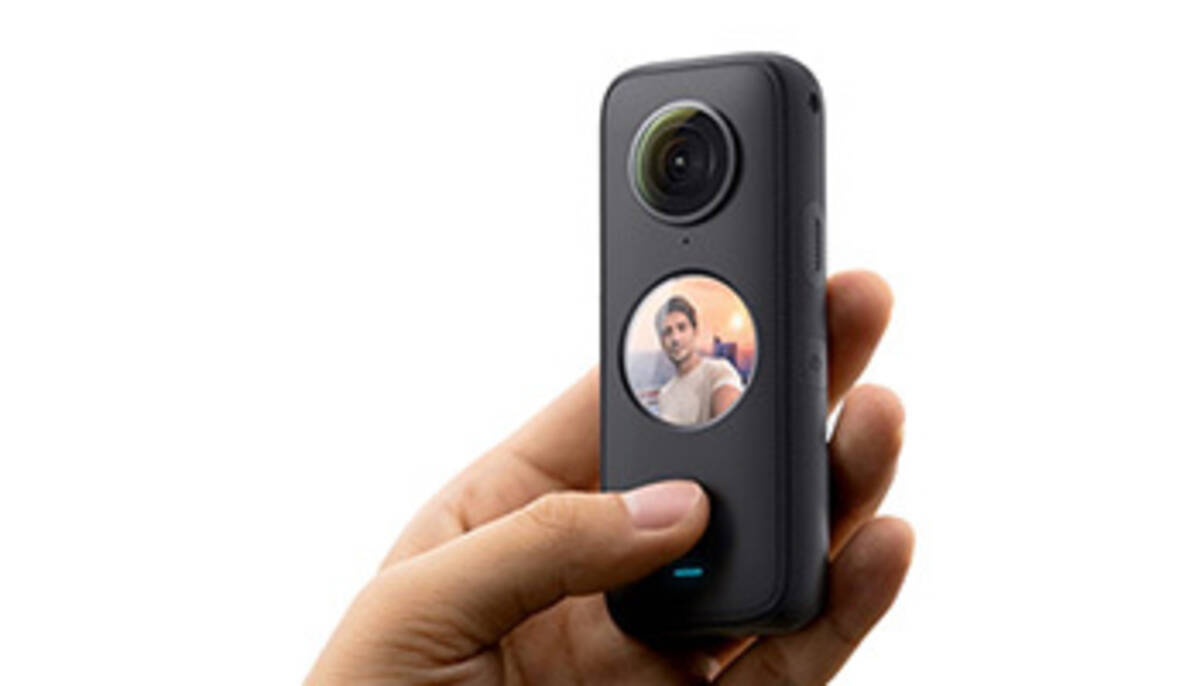旅行からVlogまで対応する最強アクションカム！ 「Insta360 ONE X2 