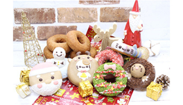 ドーナツが毎月届くサブスク開始、「どうぶつドーナツ定期便」