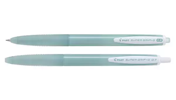 海洋プラごみを使ったボールペーン、パイロット『スーパーグリップG』から