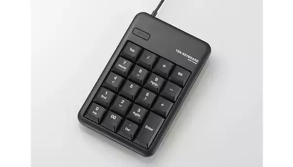 今売れてる10キーボードTOP10、エレコム製品が8製品ランクイン　2020/12/16