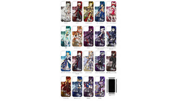 Fate Grand Order のiphone 12用ケース 全19絵柄でハクバから 年12月24日 エキサイトニュース