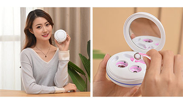 コンタクトレンズを超音波洗浄する「FORi」が日本初上陸！　Makuakeで限定割引販売中