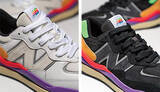「ニューバランス、80年代と90年代のスタイルを融合した次世代スニーカー「57/40」第1弾」の画像1