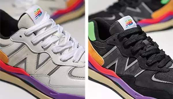 ニューバランス、80年代と90年代のスタイルを融合した次世代スニーカー「57/40」第1弾