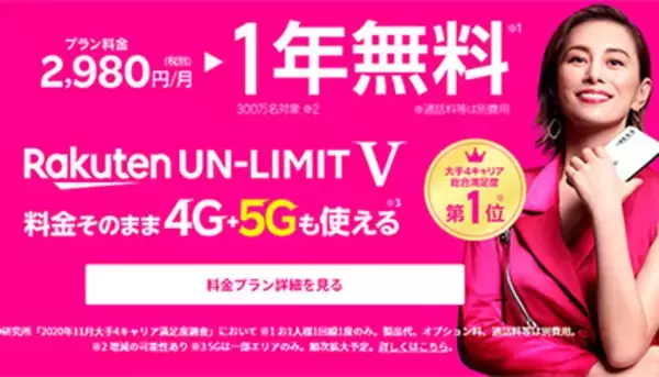楽天モバイル、契約申し込みが200万回線を突破