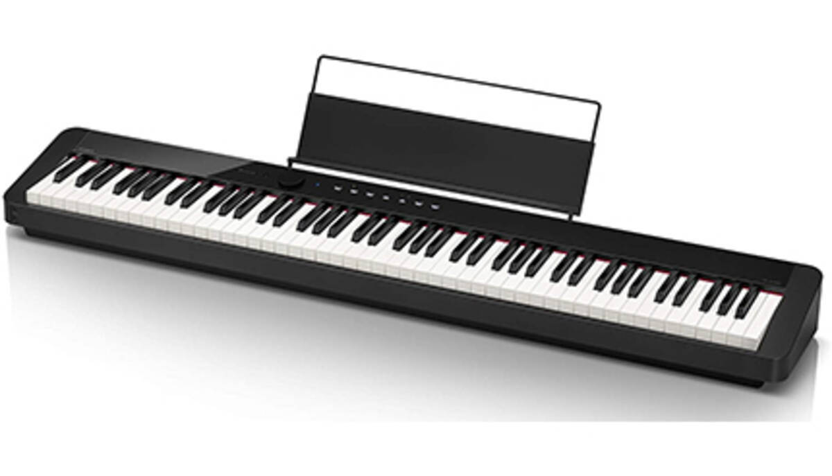 12月に売れた電子ピアノtop10 カシオの Privia シリーズが人気 21 1 10 21年1月10日 エキサイトニュース