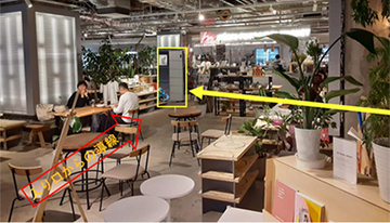 ロッカーを活用した無人販売の実証実験、「micro FOOD ＆ IDEA MARKET」で