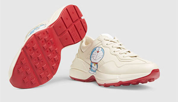 ドラえもん Gucci のコラボ スニーカーやジャージ バッグなど多数アイテムで展開 21年1月日 エキサイトニュース