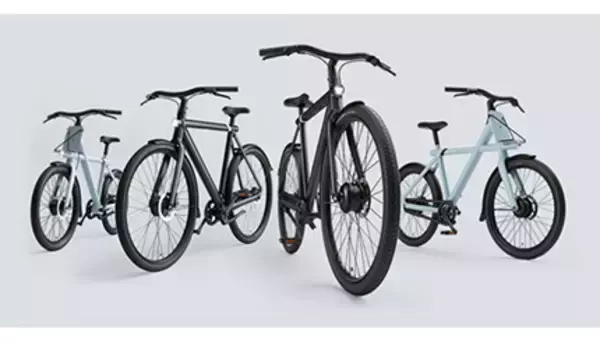 すべての電動自転車を凌駕するポテンシャル！ 「Vanmoof X3」が“最高 