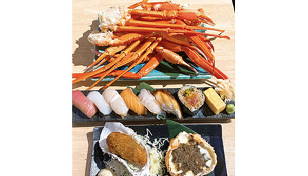 カニ すし食べ放題 3500円を3月7日まで延長 西新宿と神田の海鮮居酒屋 21年2月4日 エキサイトニュース