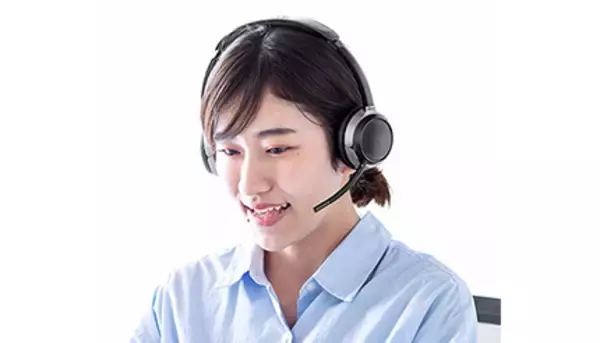 テレワークのヘッドセットで疲れる問題、サンワサプライがワイヤレスで解決へ