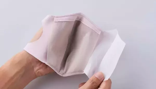 1枚で2重マスク並の効果!?　ウイルス99.9％カット「ダブルレイヤーマスク」