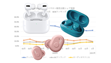 転換点を迎えようとしている完全ワイヤレスイヤホン、コスパモデルが躍進