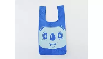 キャップ型収納ケース付き リサイクル素材の ドアラのエコバッグ 新発売 年7月7日 エキサイトニュース