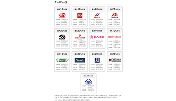 「PayPayクーポン」3月分追加、くら寿司・ドトールで20％還元　ダイソーで10％還元など