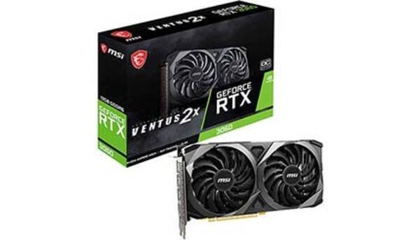 今売れてるグラフィックボードtop10 Rtx 3060搭載製品がtop3を埋める 21 3 16 21年3月16日 エキサイトニュース