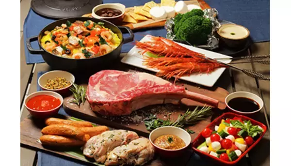 葛西臨海公園で開放的な「春のBBQプラン」、3月20日からスタート