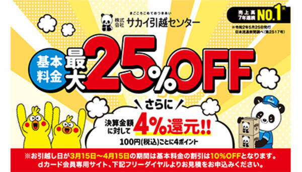 新生活ライフハック 引っ越し代の支払いはクレジットカードやスマホ決済で 21年3月15日 エキサイトニュース