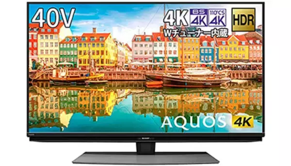 一番売れてるのはソニー？シャープ？　4Kチューナー搭載テレビ売れ筋ランキング　2021/3/28