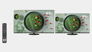 パナソニックの4K液晶テレビ「ビエラ」、AIで最適な画質／音質に自動調整