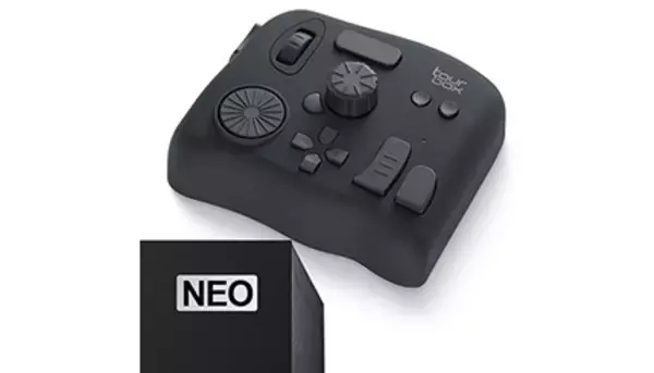 究極の動画編集ツールに新モデル！　「TourBox NEO」が販売開始
