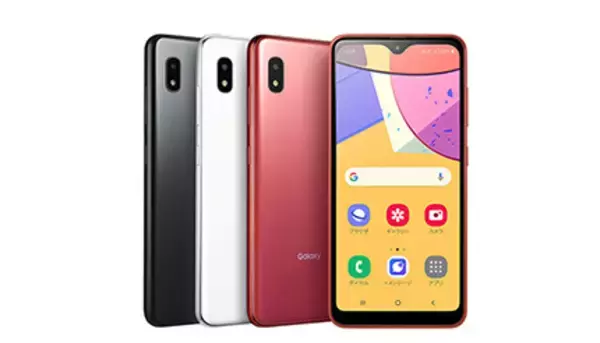 今売れてるスマートフォンTOP10、「Galaxy A21」が初のTOP5入り　2021/4/4