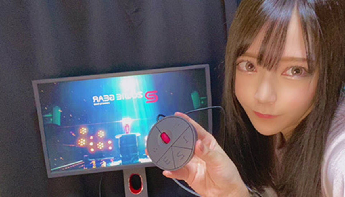 残像が消える！ 対戦ゲームに特化した240hzゲーミングモニター 