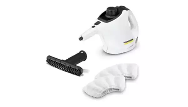 ケルヒャー、用途を除菌に絞ったコンパクトなスチームクリーナー「SC MINI」