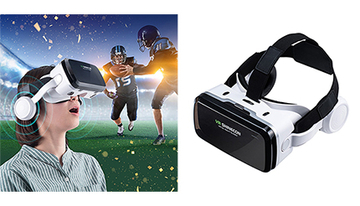 5000円でヘッドホンも搭載！　Bluetooth接続で使えるVRゴーグル