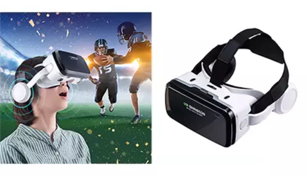 5000円でヘッドホンも搭載！　Bluetooth接続で使えるVRゴーグル