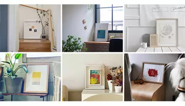 現代アートのサブスク「Casie」、ポストに届く「プチアート」をリリース