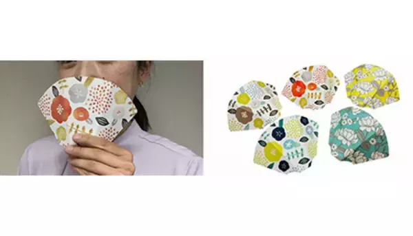 マスク会食の代替案、「飛ばしませんす」で飛沫防止