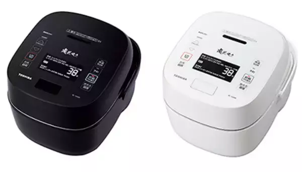 業界トップクラスの大火力！　「炎 匠炊き」採用の真空圧力IHジャー炊飯器